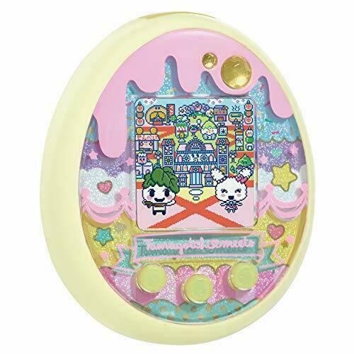 Tamagotchi meets イエロー Tamagotchi meets Sweets Meets ver. Yellow | eBay