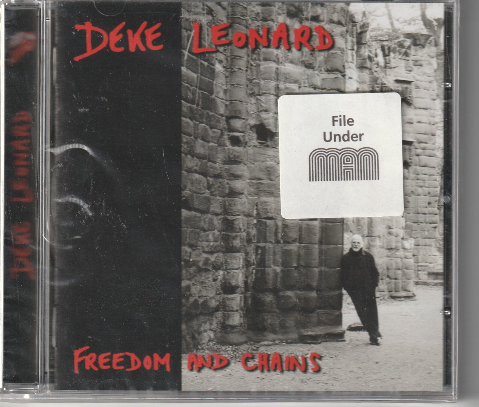 Deke Leonard  * Freedom and chains *  (ex-Man)  CD NUOVO SIGILLATO