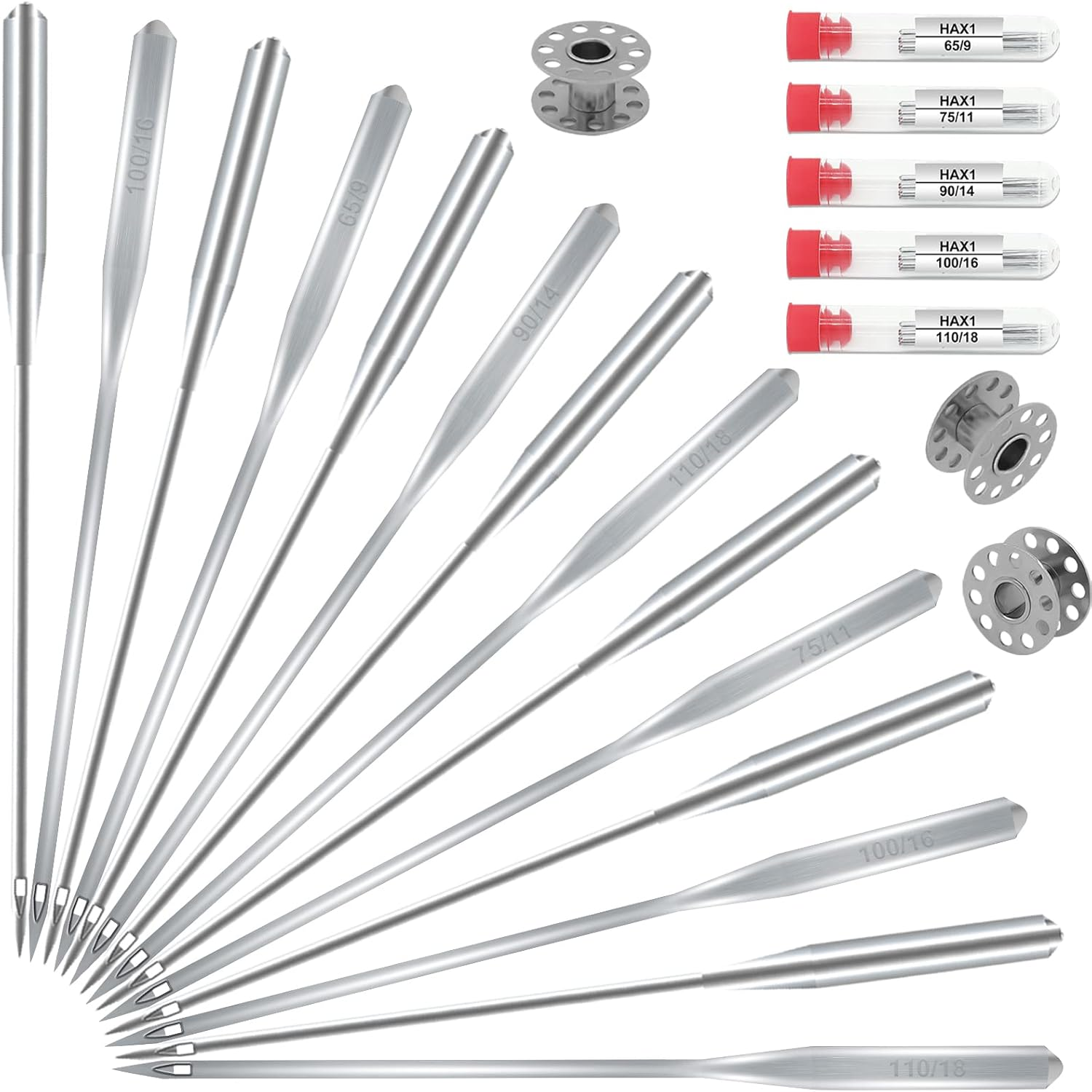Sewing Machine Needles, Universal Sewing Machine Needle,  Compatible with Singer-image