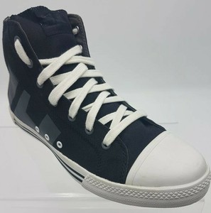 black designer high tops