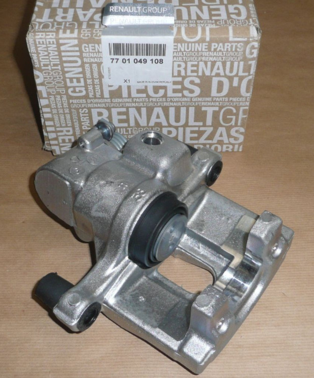 Étrier de frein arrière gauche original Renault Megane II et Laguna 7701049108 de remplacement
