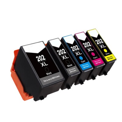 5er Set Tintenpatronen für Epson XP6000 XP6005 XP6100 XP6105
