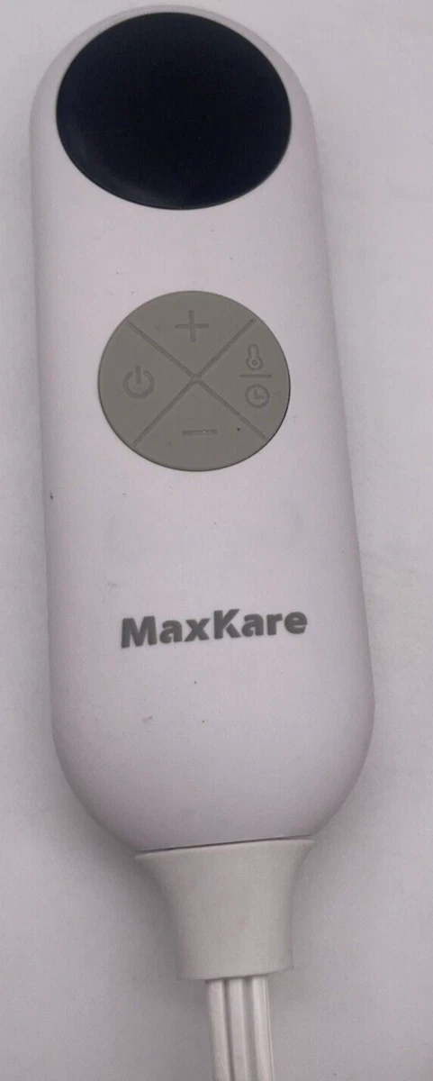 MaxKare Electric Blanket Controller HL-AK601 Replacement White | eBay
