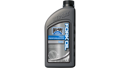 Bel-Ray High-Performance Fork Oil 5W 1 Liter 99300-B1LW