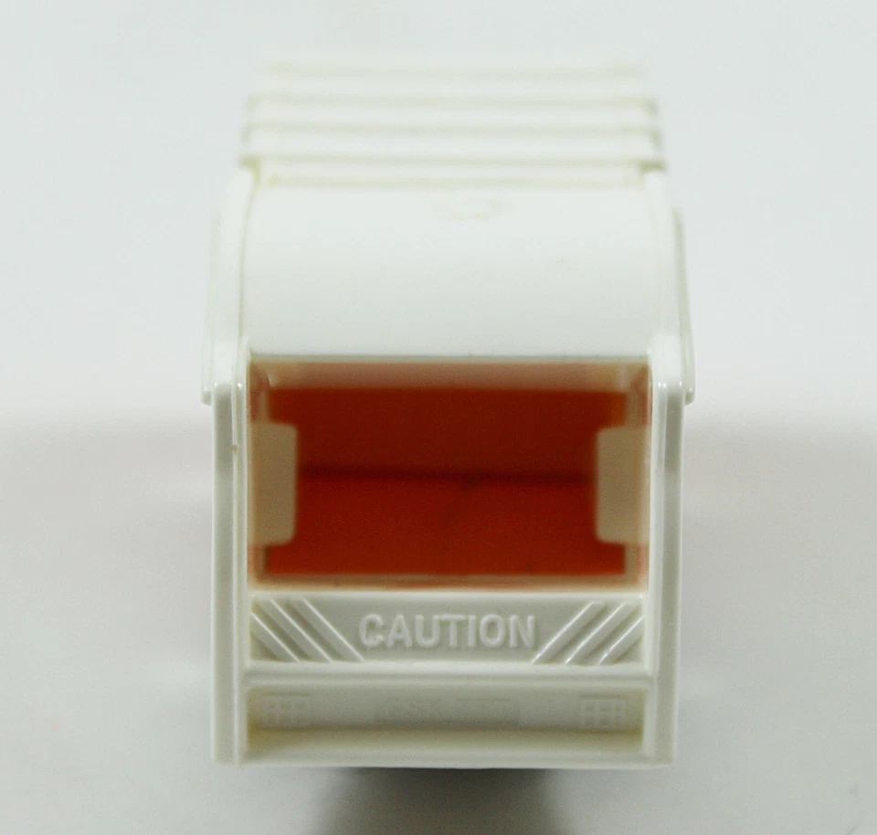 REFUSE TRUCK Matchbox 1979 SuperFast Disposal Unit Orange White - Image 4 of 4