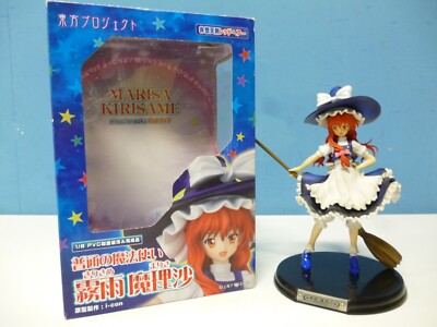 霧雨魔理沙　(KIRISAME MARISA)フィギュア Touhou Project Ordinary witch Marisa Kirisame 1/8 Scale Figure Red