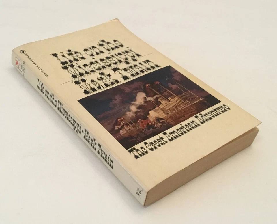 Life On The Mississippi by Mark Twain,  1979 Bantam Paperback - Image 2 of 4