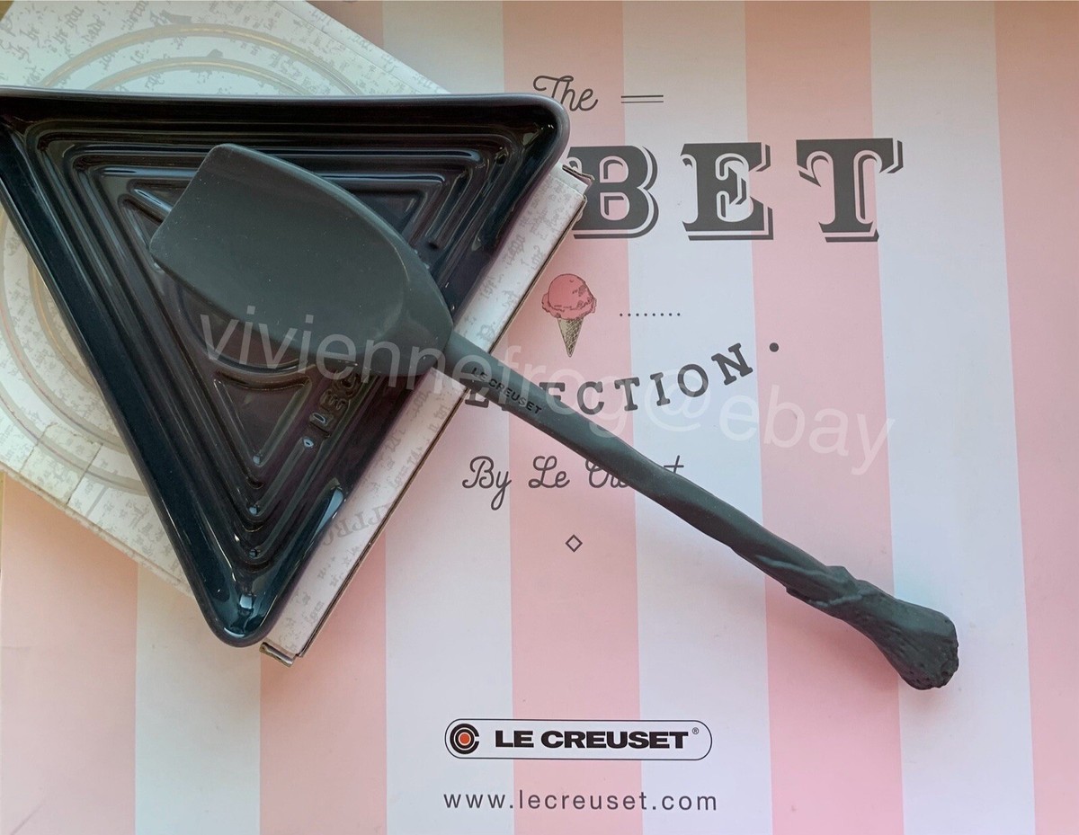 LE CREUSET HARRY POTTER LIMITED EDITION DEATHLY HALLOWS SPOON REST