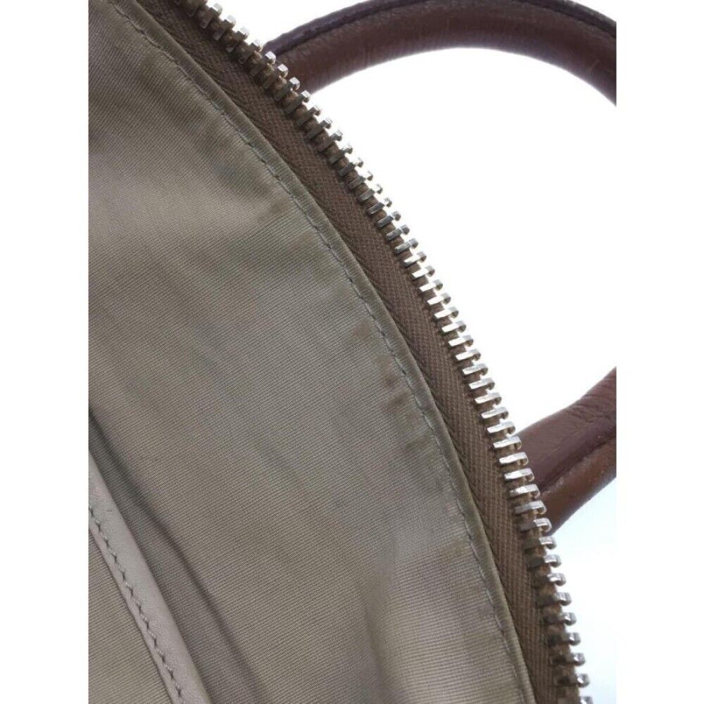 CELINE Small Bowling Bag/Handbag/Leather/BRW/Plai… - image 8