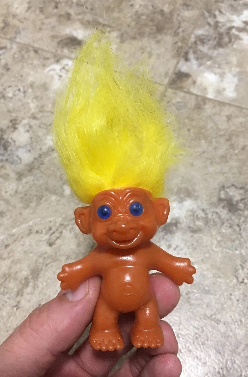 Plastic sales troll dolls