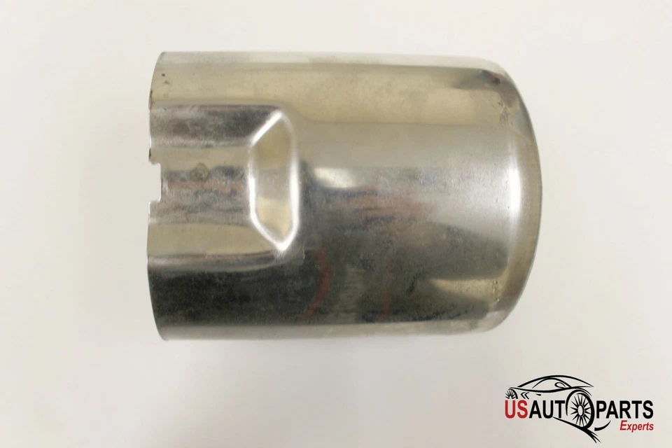 Original Subaru - Punta de tubo de escape de acero inoxidable para Impreza Legacy 2010-2017 Foto 3 de 4