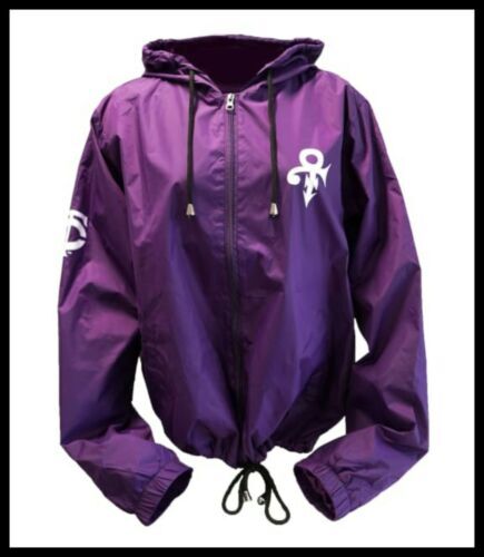 purple rain jacket
