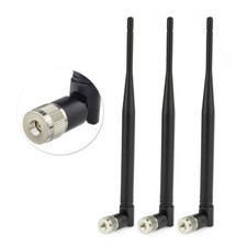 3-Pack 868MHz 915MHz 3dBi Antenna SMA Male Aerial for Smart Home ZigBee NFC RFID