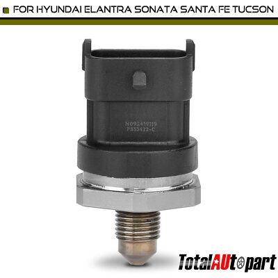 Fuel Injection Pressure Sensor for Hyundai Sonata 10-19 Elantra Santa Fe Tucson