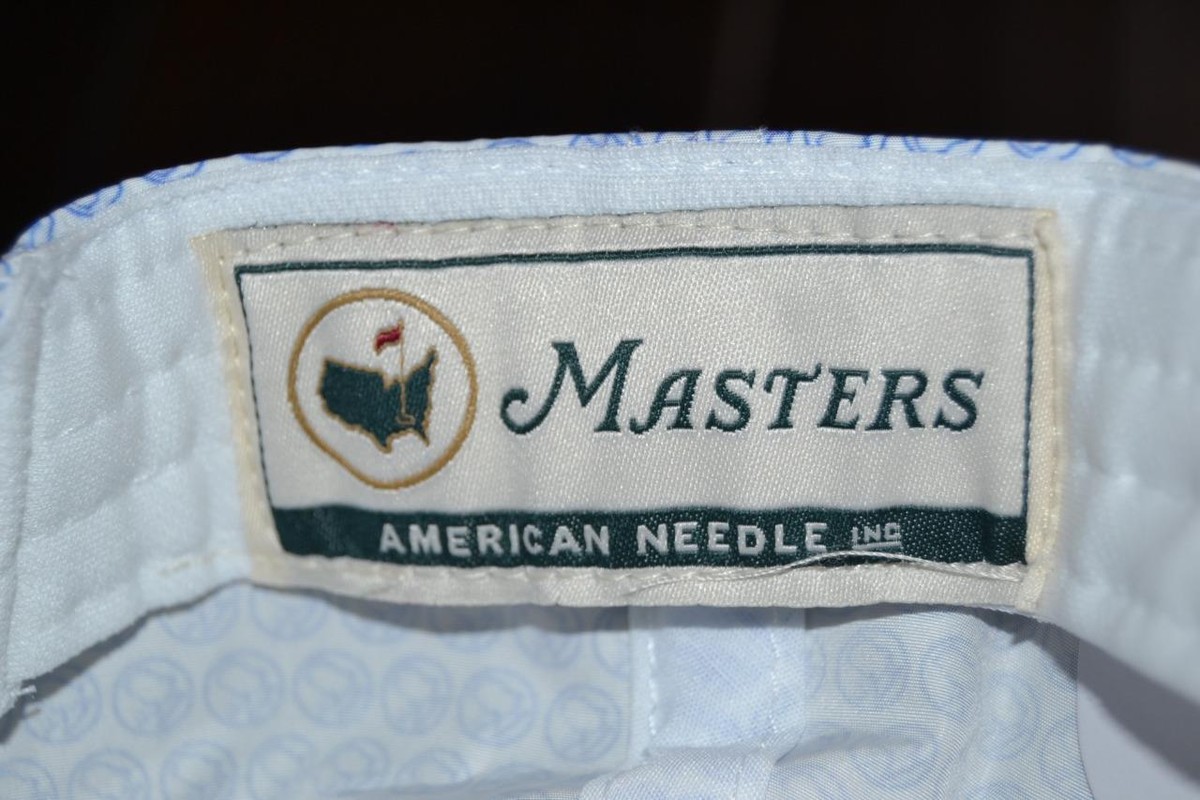 Chapeau Masters Berckmans Place 2025 - Vert - Taille Unique - Neuf Avec étiquettes