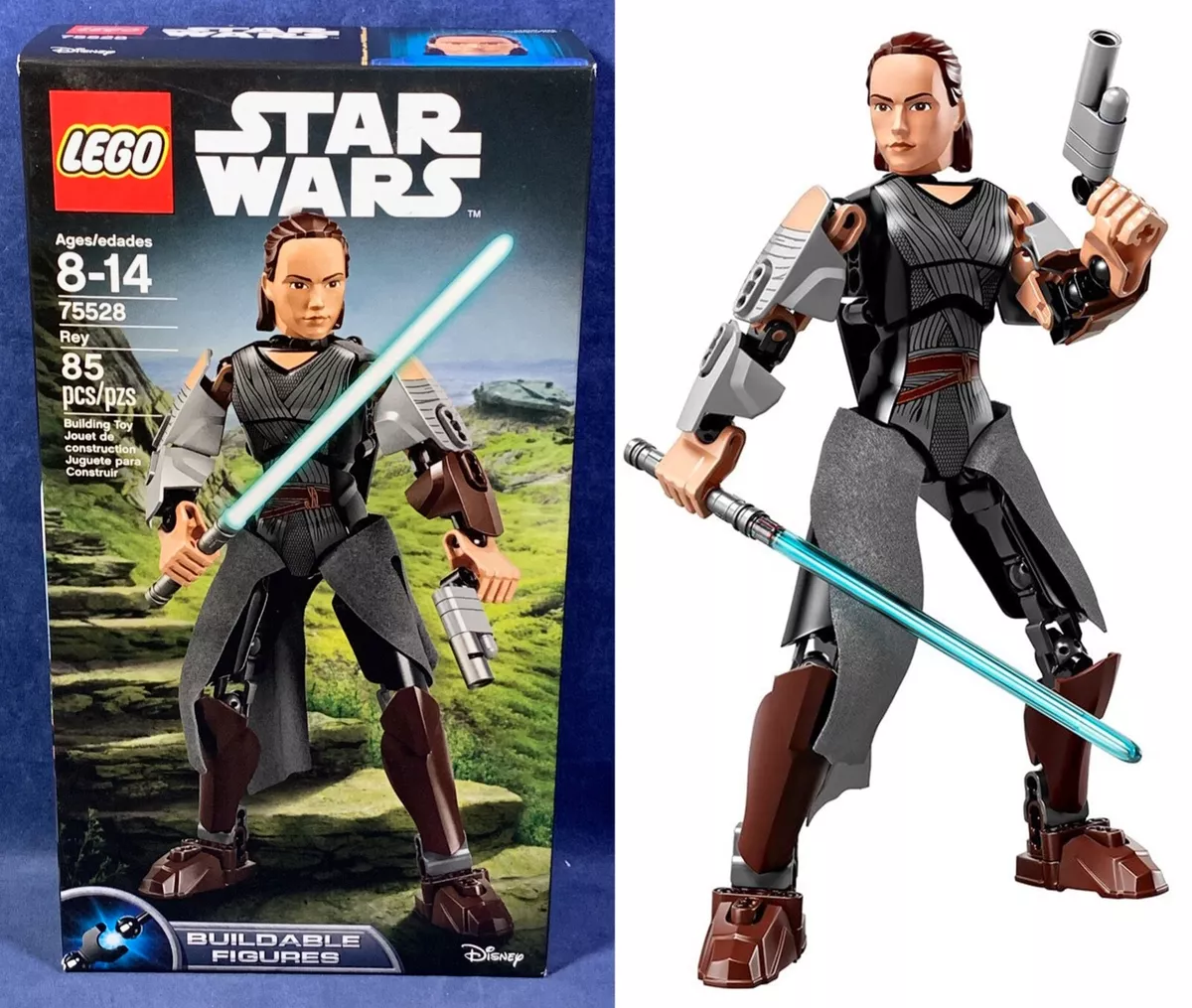 Lego Star Wars Episode VIII The Last Jedi sets