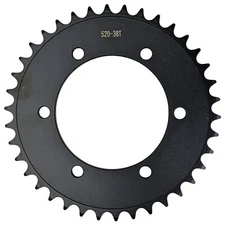 38 Tooth Rear Drive Sprocket 6-Hole, 520 Chain Size for Jonway XMT 250 EFI