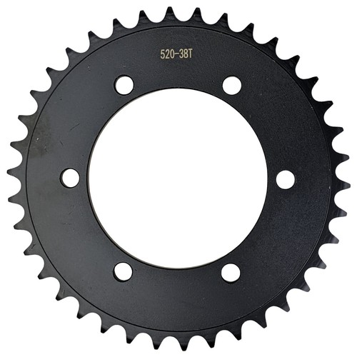 38 Tooth Drive Sprocket RedCap 38-Tooth Rear Sprocket For Jonway