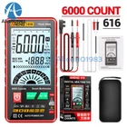 ANENG 616 Backlight Digital Multimeter 6000 Counts Ultra AC/DC Voltage Current