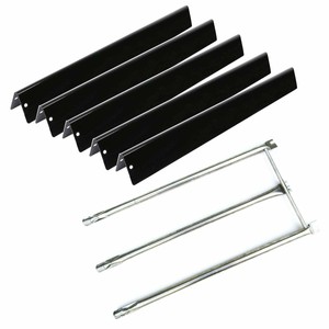 weber genesis replacement parts grill gas burner flavorizer bars tube spirit hongso silver