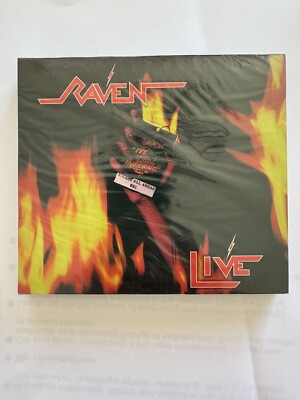 Raven Live At The Inferno CD Brazil New Slipcase  SEALED LAST ONE