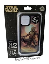 Disney Parks Star Wars The Book of Boba Fett Outlaw iPhone 12, 12 Pro Case Cover