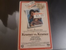 Kramer vs Kramer Betamax NOT VHS Back RCA Watermarks Has Original Price Tags