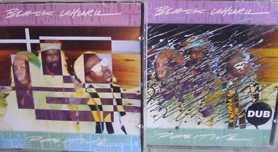 Black Uhuru- Positive/ Positive Dub- 2 CDs