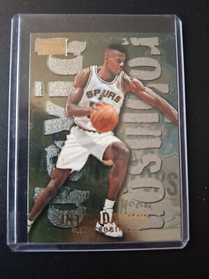 David Robinson # 18 of 20 Intimidators 1997-98 SkyBox Premium