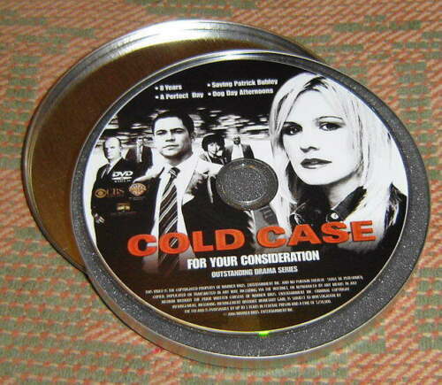 COLD CASE PROMO DVD Kathryn Morris: 4 episodes from Season 3