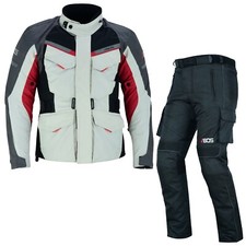 Motorrad Kombi Textil Hose Jacke Und Herren Neu Textilkombi Motorradkombi Neu 