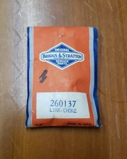 Genuine OEM Briggs & Stratton 260137 Choke Link NOS QTY 2