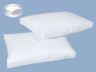 European Down ''Around'' Bed Pillows, Instant Relief For Neck and Shoulder Pain