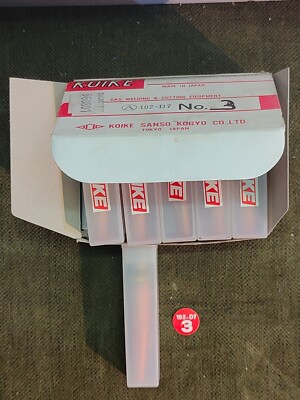 1x Koike 102-D7/7bar/3/ Schneiddüse 1 1/4 - 1 1/2 in 30-40mm Schweißbrenner neu