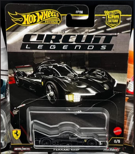 Hot Wheels Ferrari 499P 2025 Car Culture Circuit Legends - 1:64