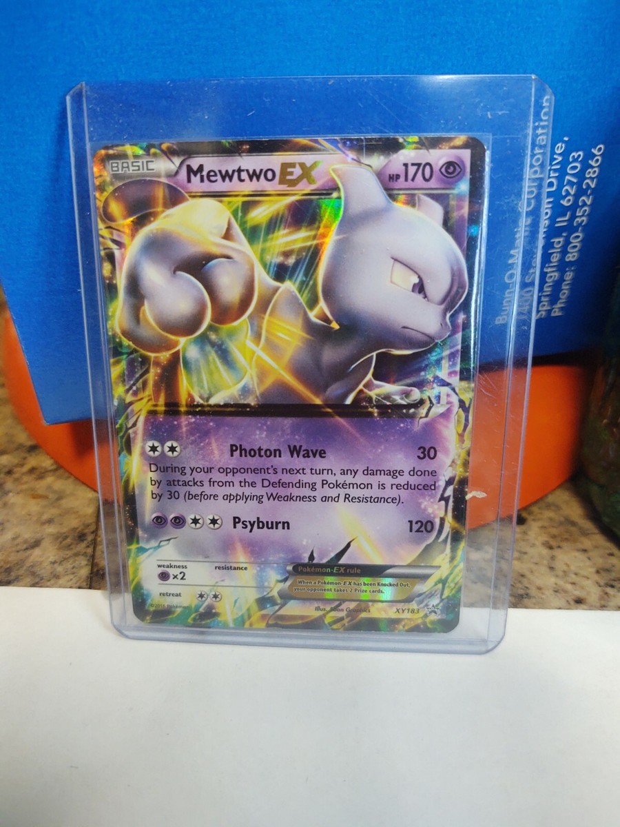 Mewtwo EX - XY183 Promo Pokemon TCG Card | eBay