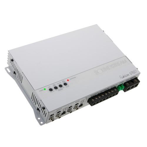 Soundstream Rubicon Nano MR41400D 4-канальный морской усилитель класса D мощностью 1400 Вт 28890₽