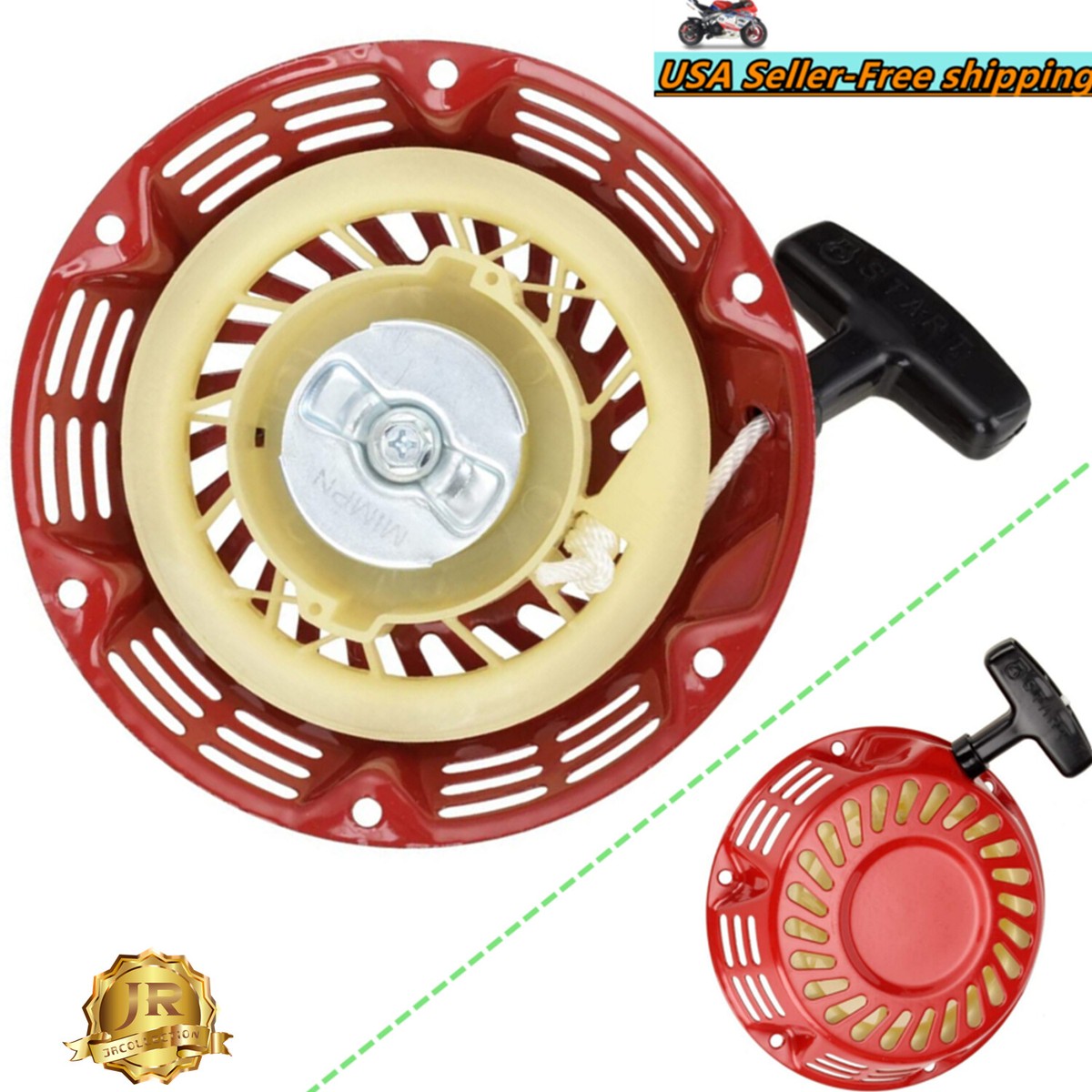 Démarreur à Traction De Moteur, Démarrage De Démarreur à Traction De