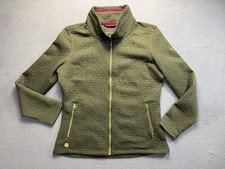 Regatta Subira Full Zip Quilted Fleece Jacket Green womens size 14 UK