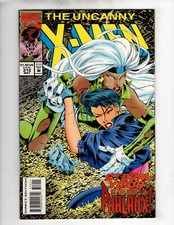 Marvel Comics Uncanny X-Men Volume 1 Book #312 VF+ Inserts Attached