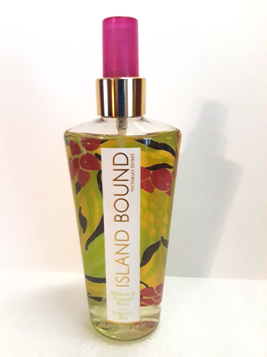 Victoria's Secret Island Bound Hydrating Body Lotion & Fragrance