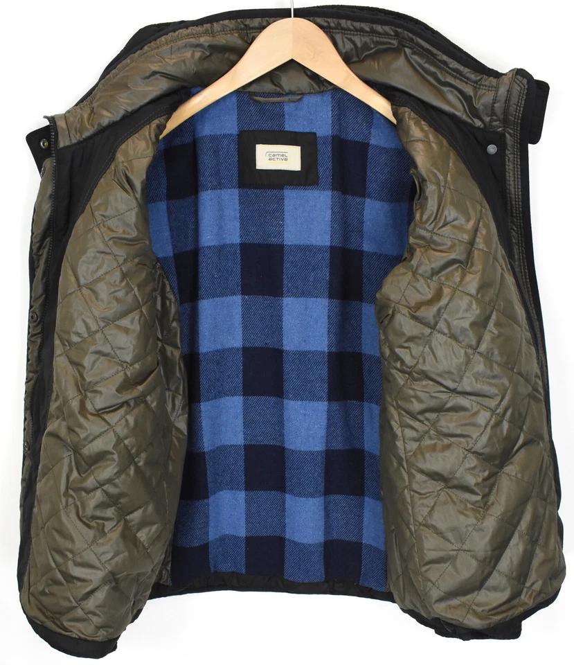 Camel Active Jacke Damen Gefüttert (EU) 42 Gepolstert Reißverschluss - Bild 4 von 4