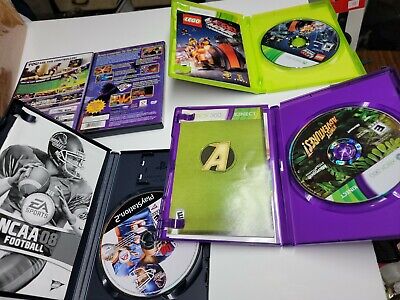 30 Mixed Video Game Lot PS2/PS3/PS4,Wii/Wii U, Xbox360, XboxOne,Nintendo DS/ 3DS