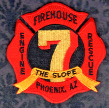 Phoenix Arizona Firehouse 7 The Slope Engine ...