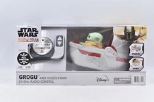 Star Wars The Mandalorian Grogu and Hover Pram Radio Control 