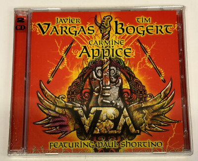 JAVIER VARGAS, TIM BOGERT, CARMINE APPICE, PAUL SHORTINO   VBA (2011) CD+DVD NEW