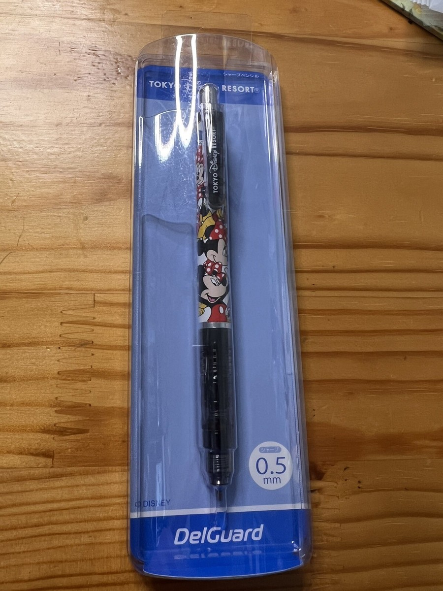Tokyo Disney Resorts Zebra Delguard Mechanical Pencil 0.5mm NEW | eBay