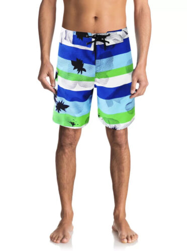 NWT MEN'S SLIM FIT QUICK DRY SUMMER BEACH SWIMWEAR SWIMMING TRUNKS BOARD SHORTS