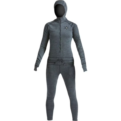 NEW!! Ladies Airblaster Classic Ninja Suit-Sz Lge-Black