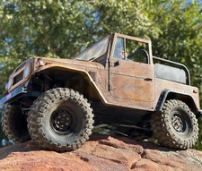 ShrinkRC Body Mounts for RC4WD Cruiser Body Set